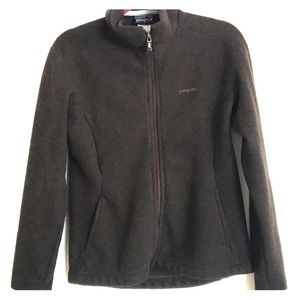 Patagonia synchilla women’s zip up jacket